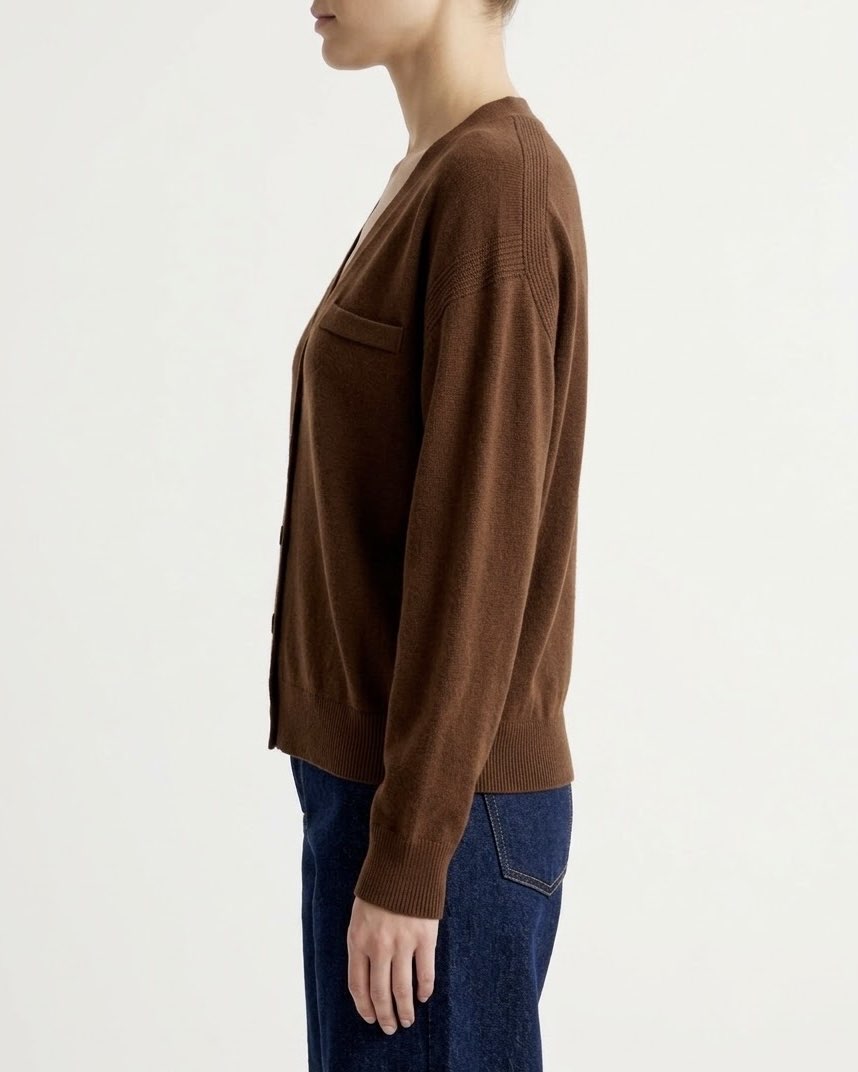 Cardigan H2O Italia in Lana e Cashmere con Bottoni