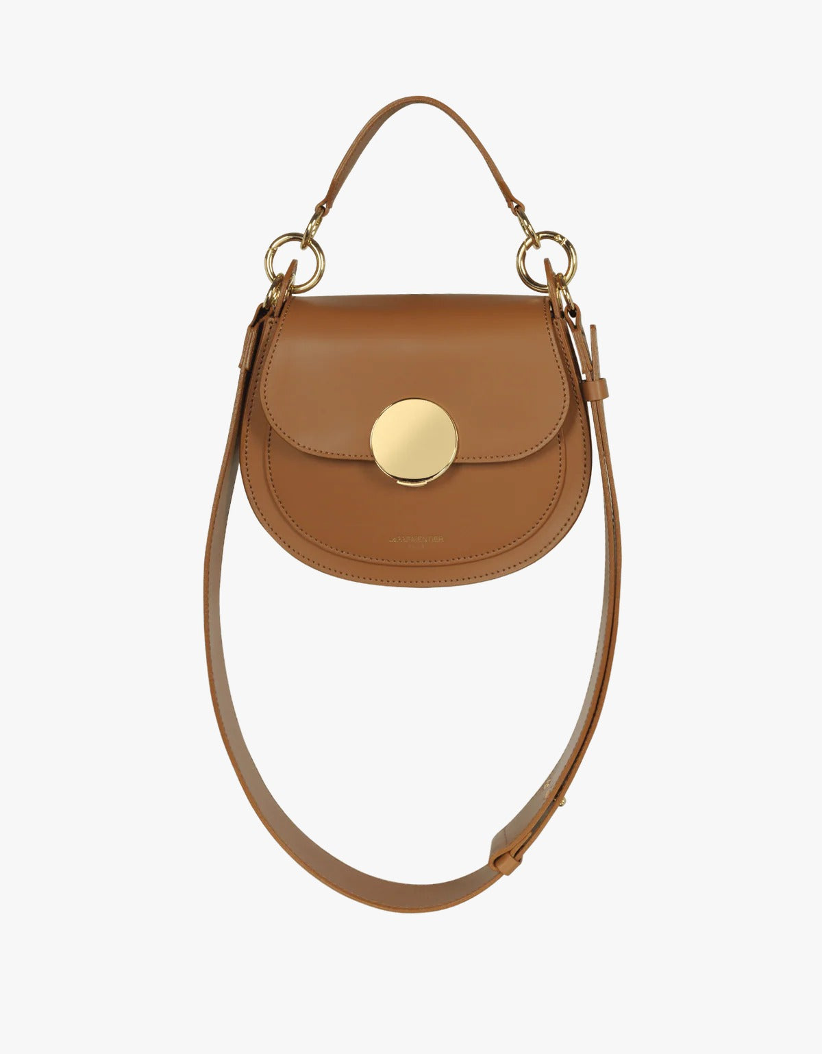 Borsa a tracolla in pelle liscia