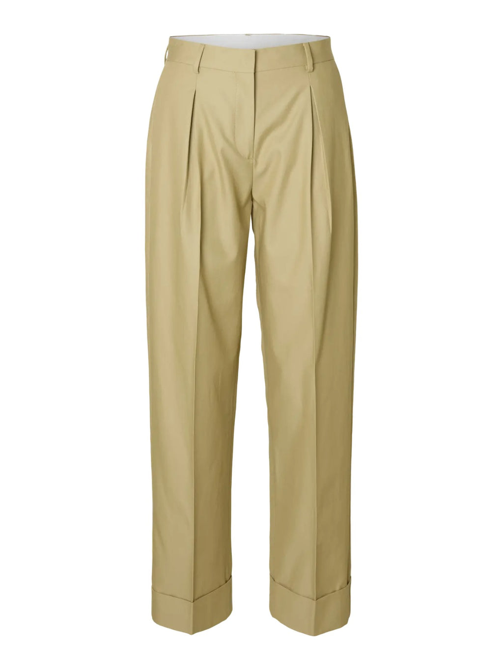 Pantalone a Vita Alta  Pinces