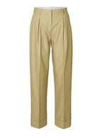 Pantalone a Vita Alta  Pinces