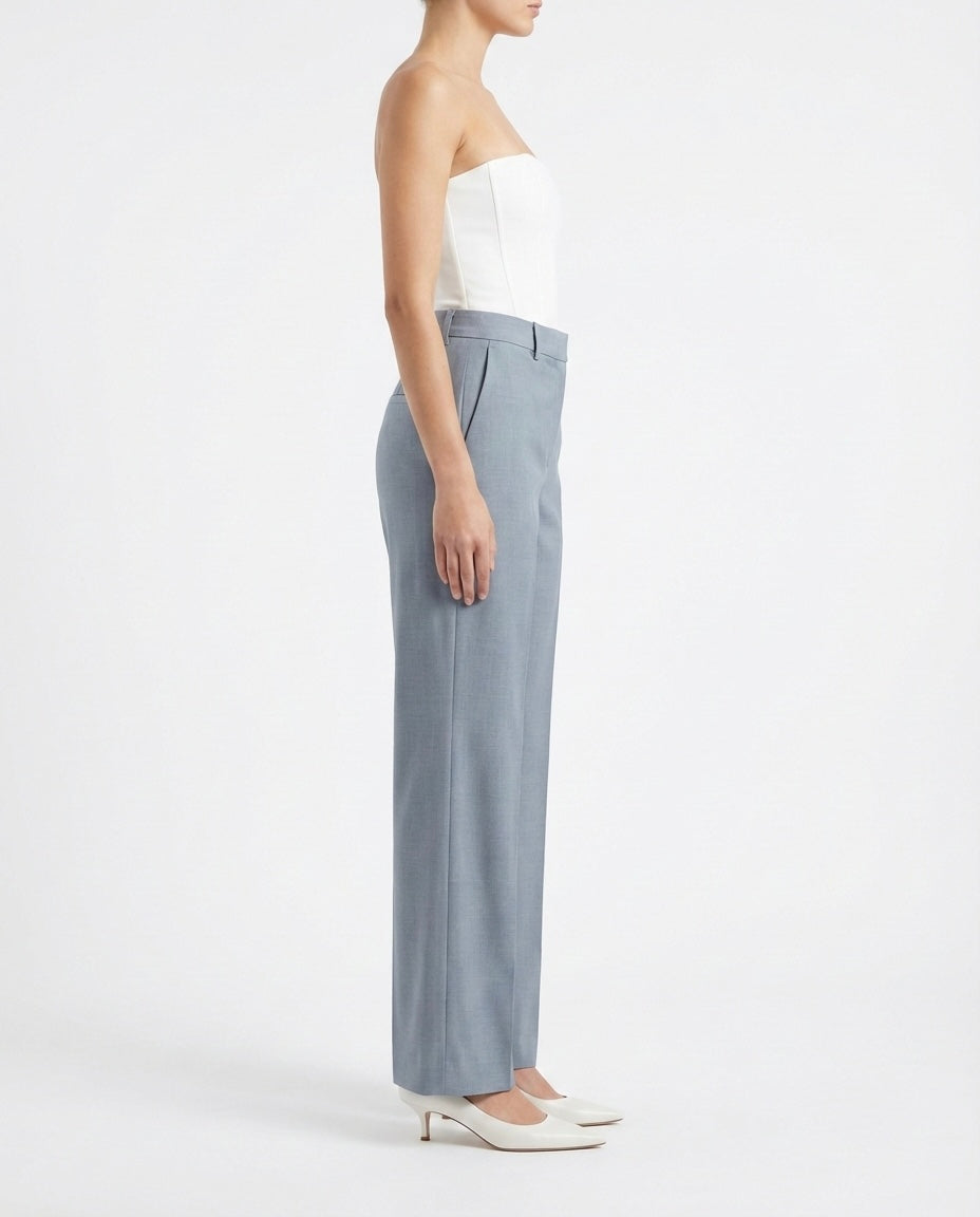 Pantalone sartoriale a gamba dritta