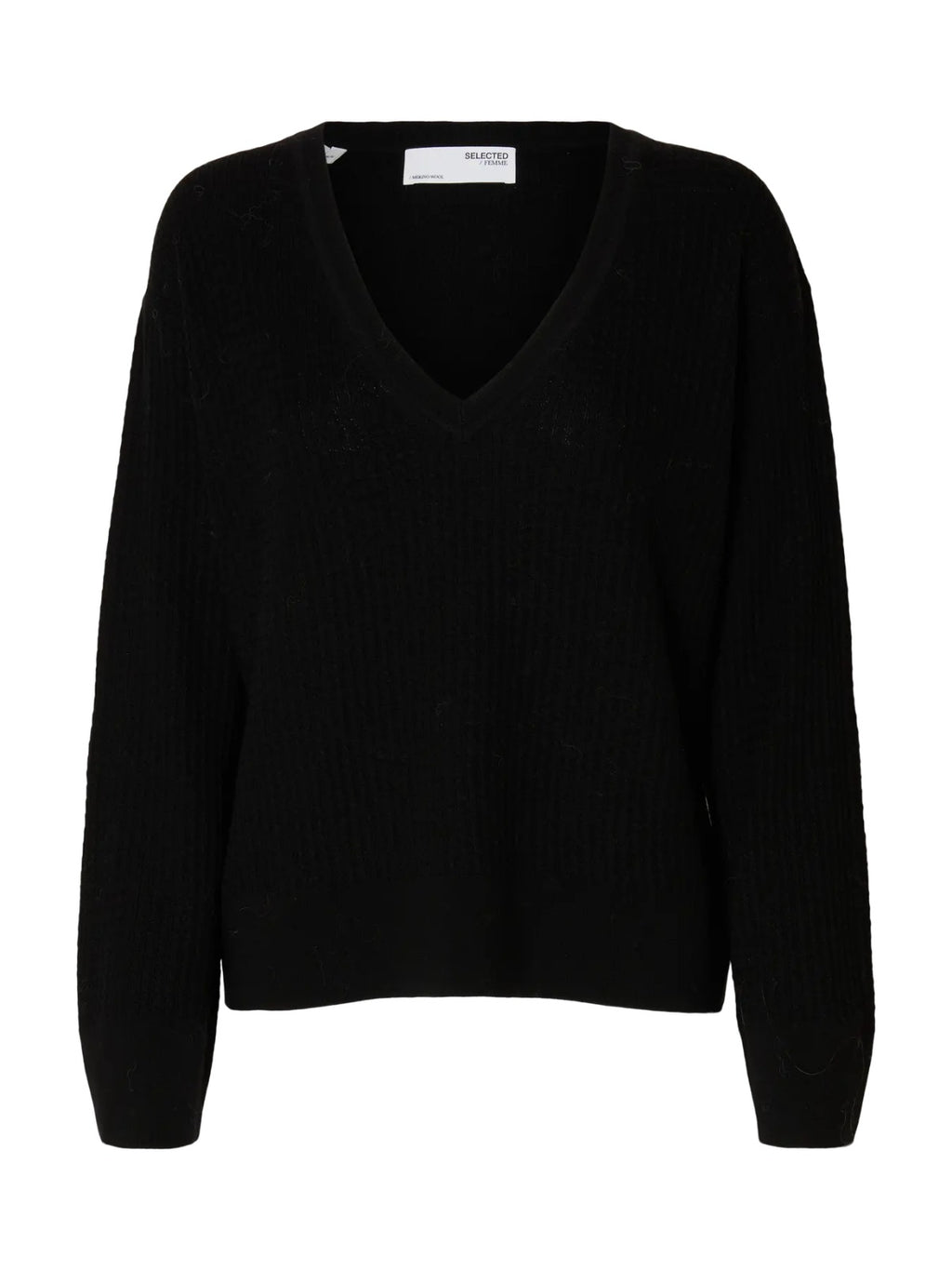 Maglione con scollo a V