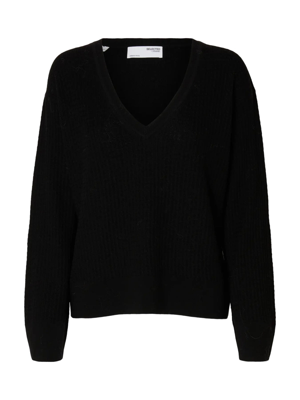 Maglione con scollo a V