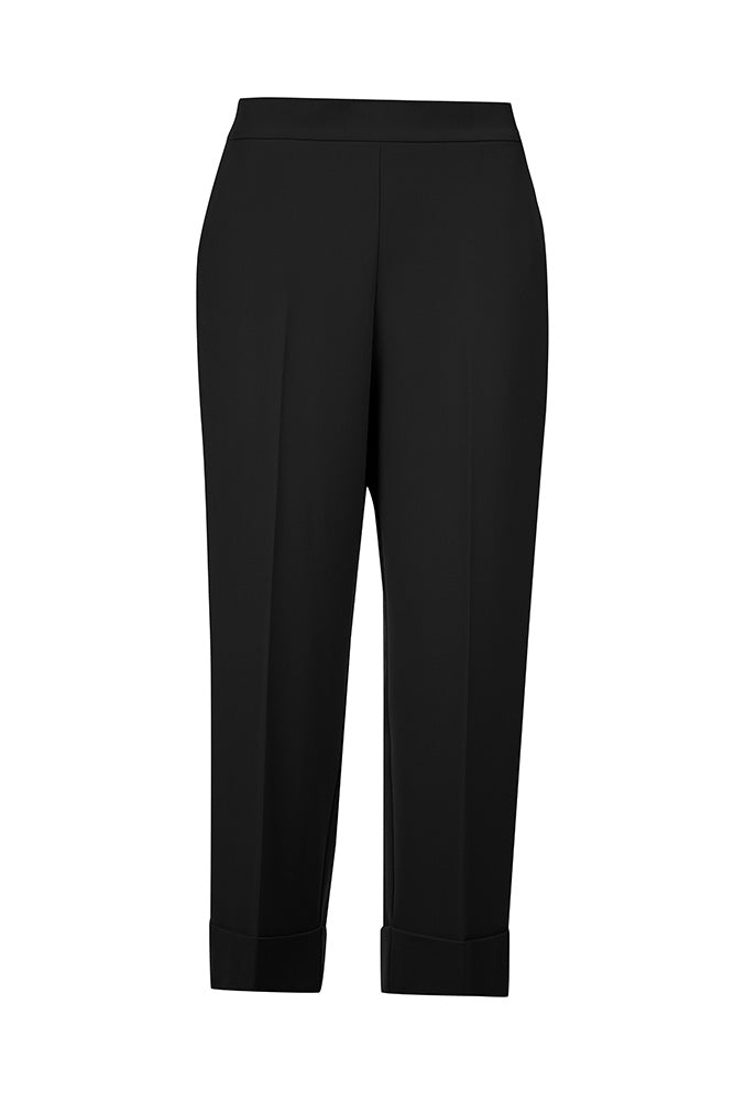 Pantaloni con risvolto