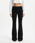 Pantalone a gamba dritta
