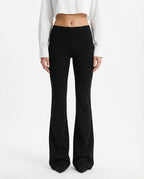Pantalone a gamba dritta