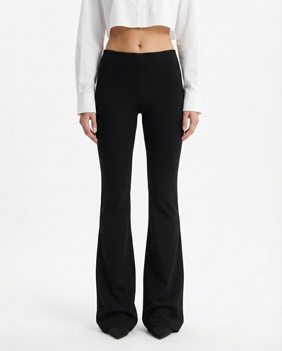 Pantalone a gamba dritta