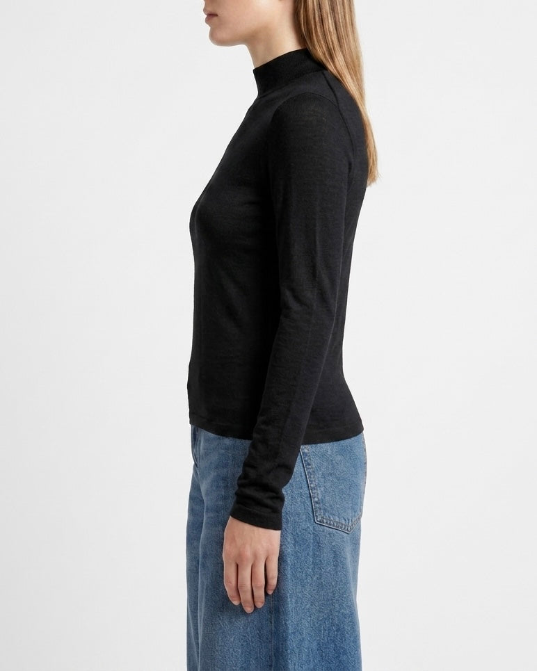 Selected Femme Maglia dolcevita in Lyocell