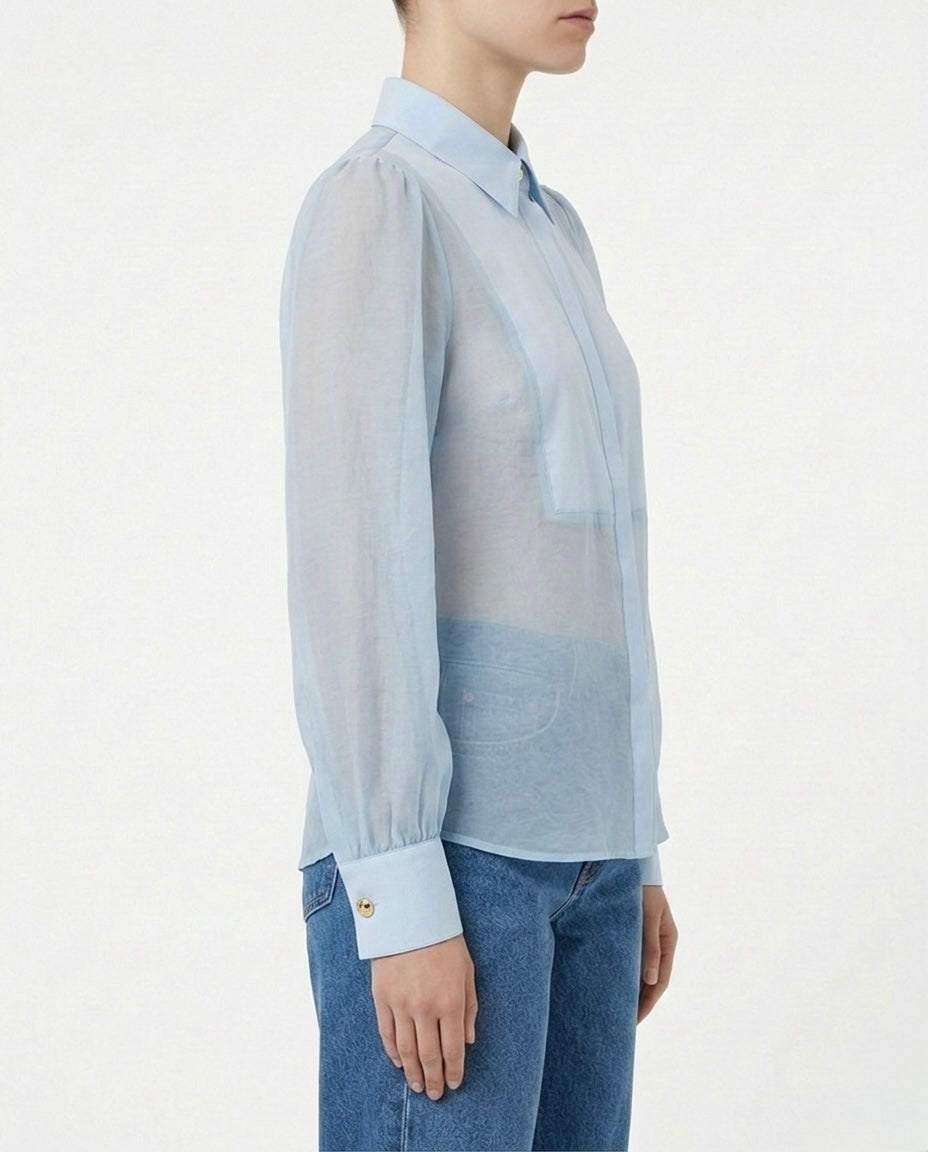 Camicia chiffon