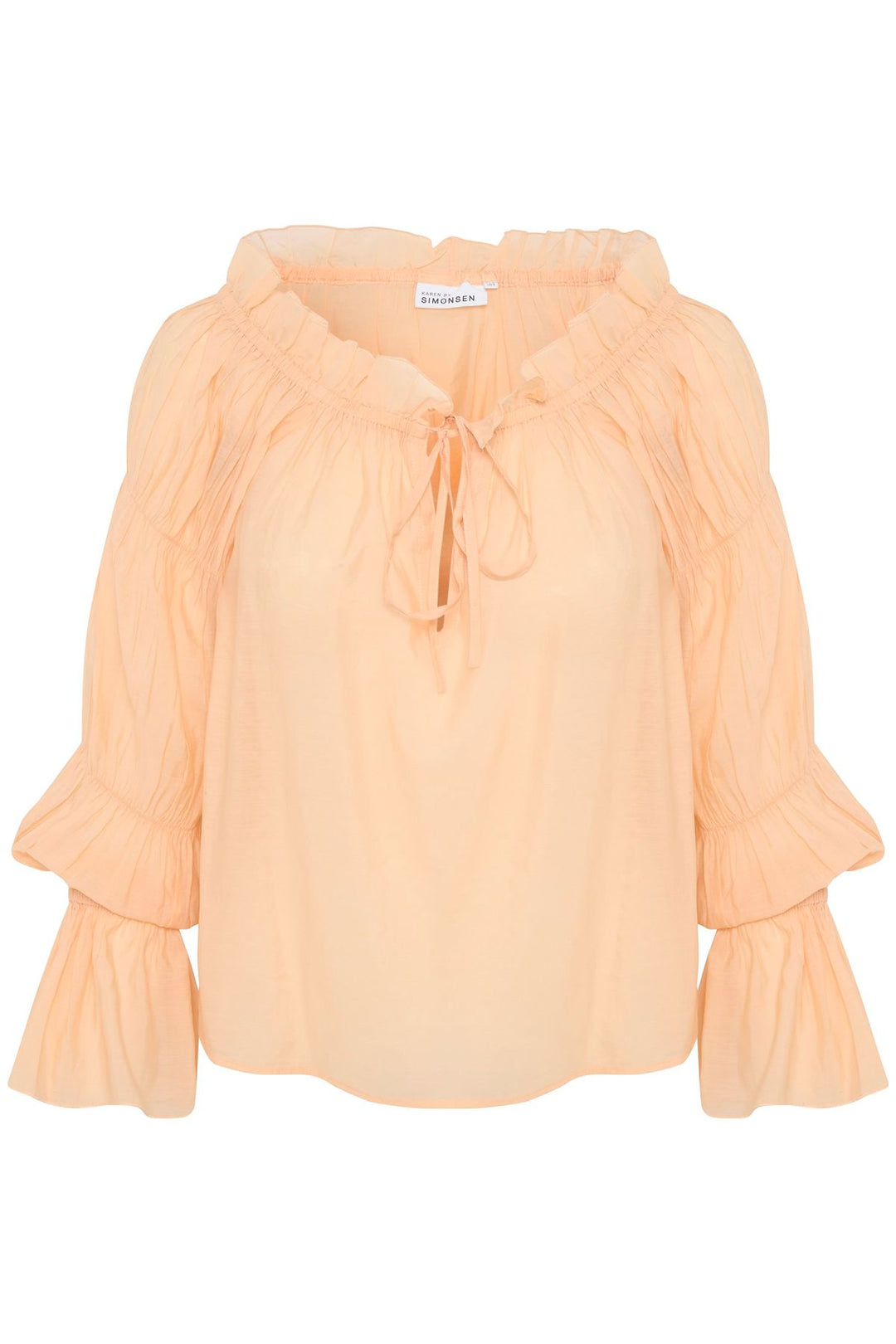 Blusa a spalle scoperte