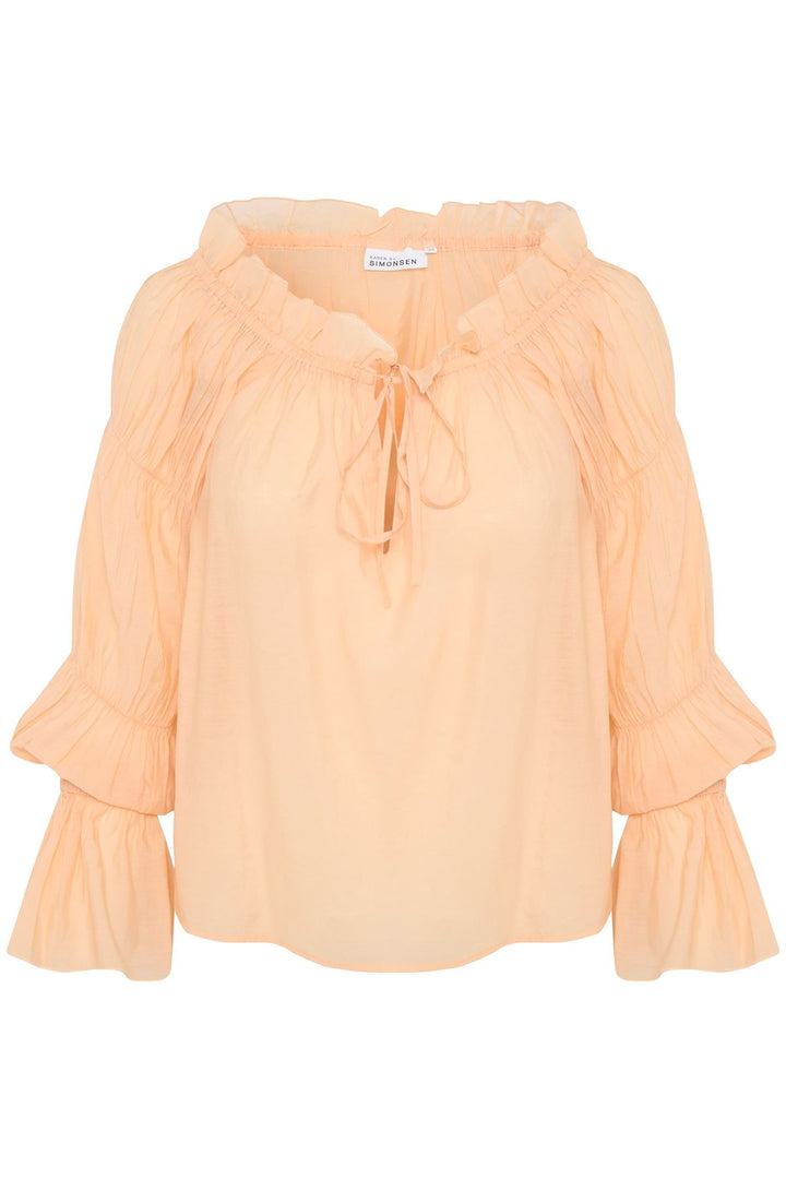 Blusa a spalle scoperte