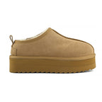 Sabot platform camoscio e montone