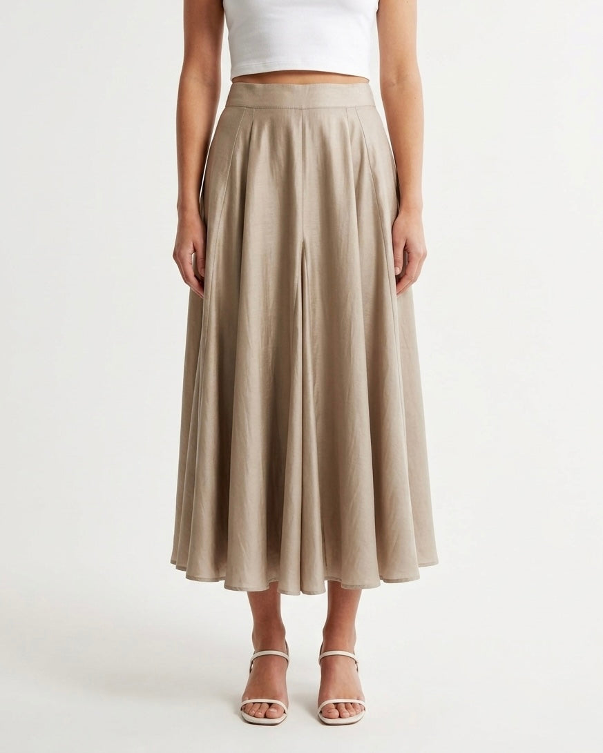 Gonna in tulle leggero