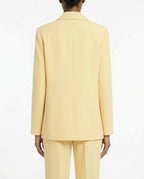 Blazer con cintura in vita