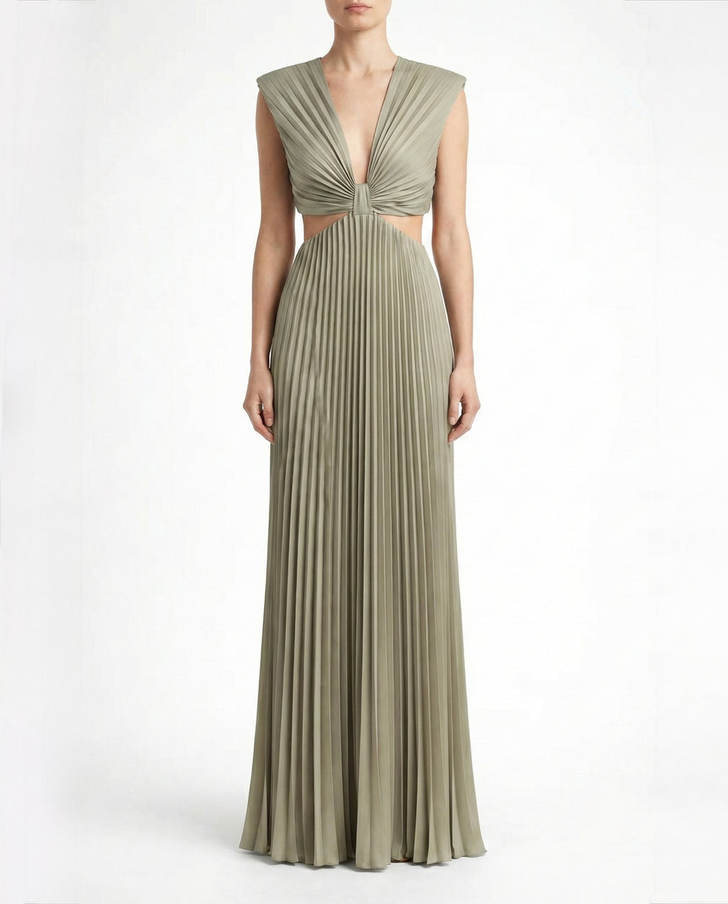Abito Lungo Plissé