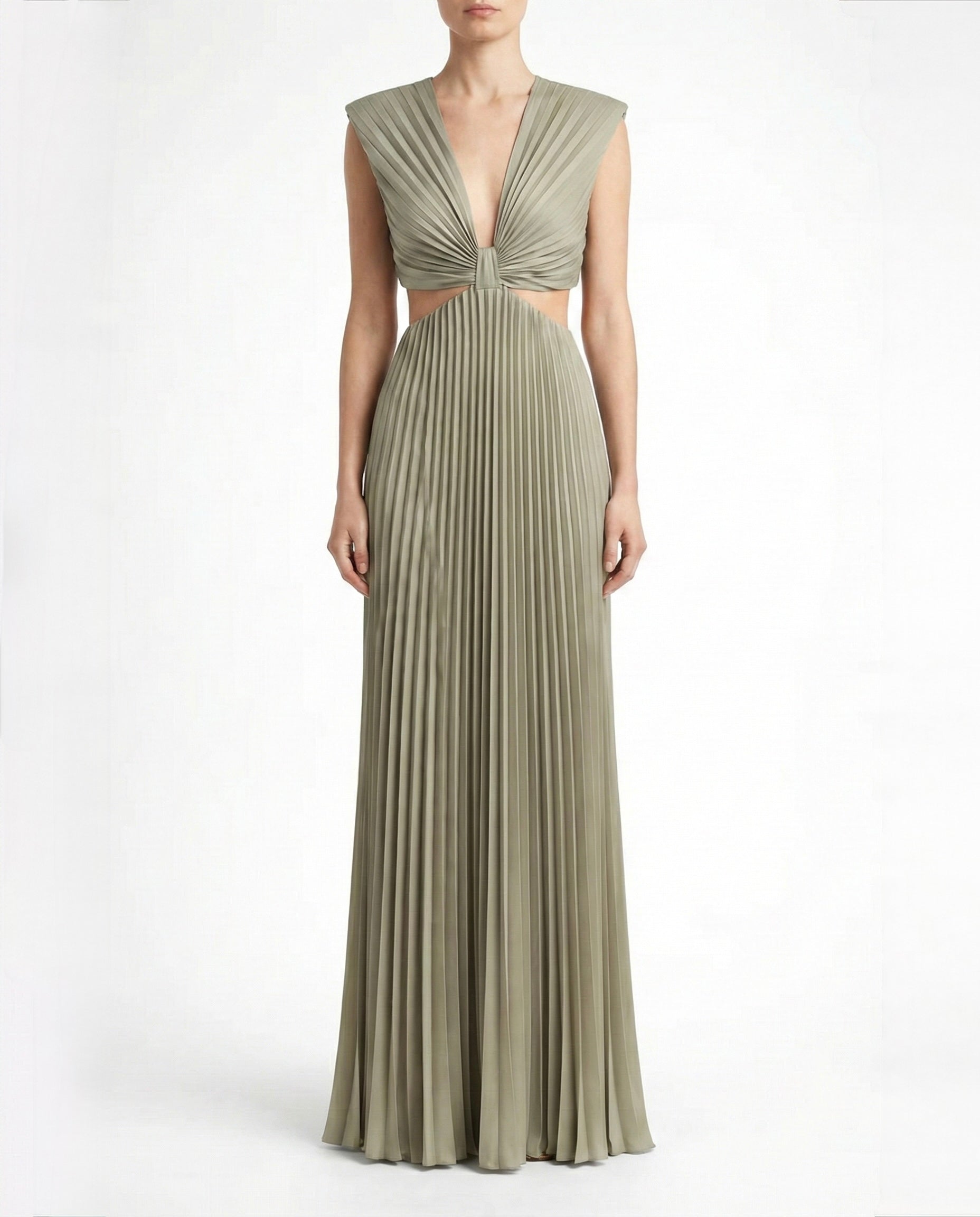Abito Lungo Plissé
