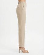 Pantaloni con risvolto