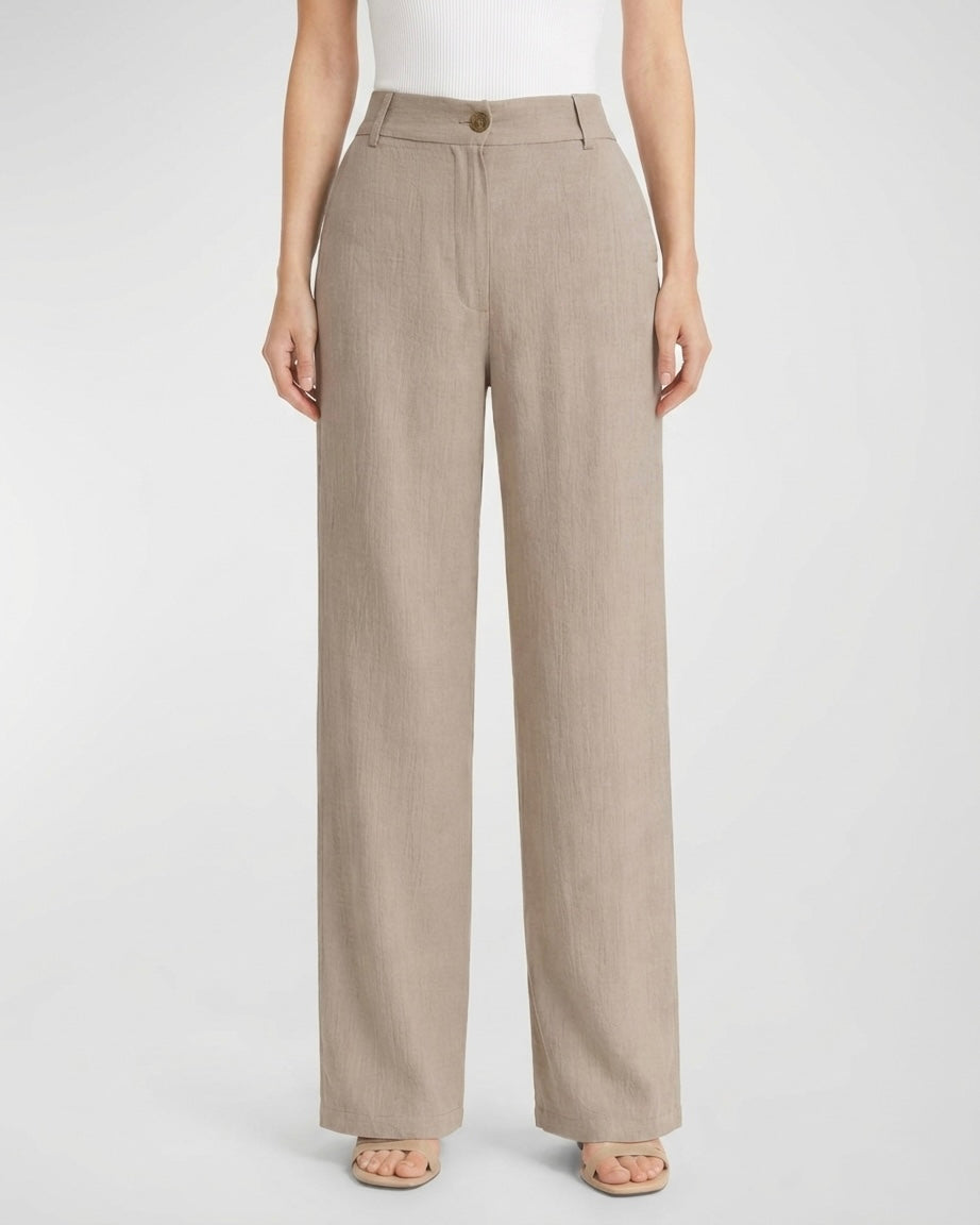 Pantaloni linea morbida