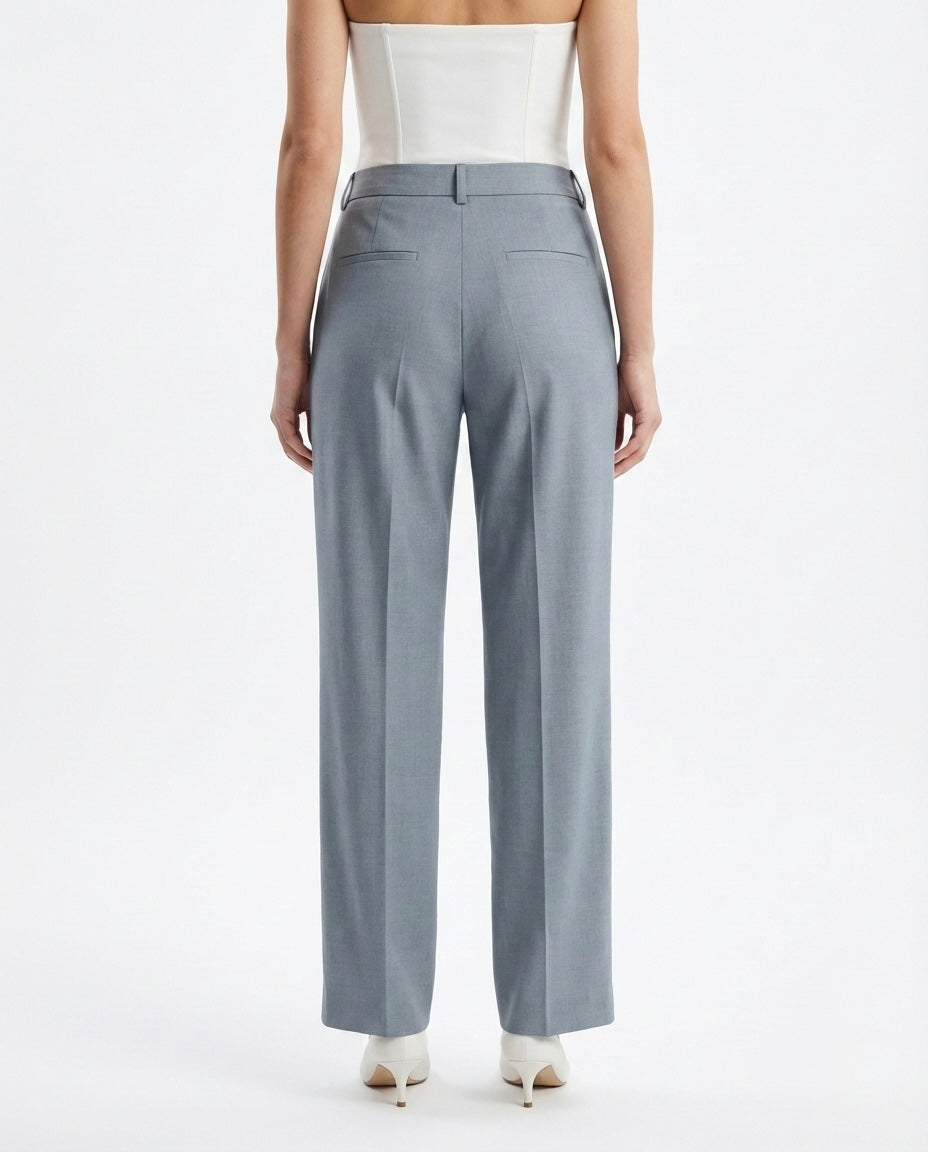 Pantalone sartoriale a gamba dritta