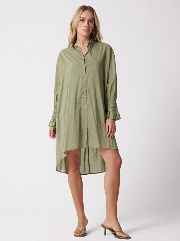 Abito camicia oversize