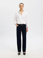 Camicia classica in cotone