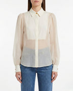 Camicia chiffon