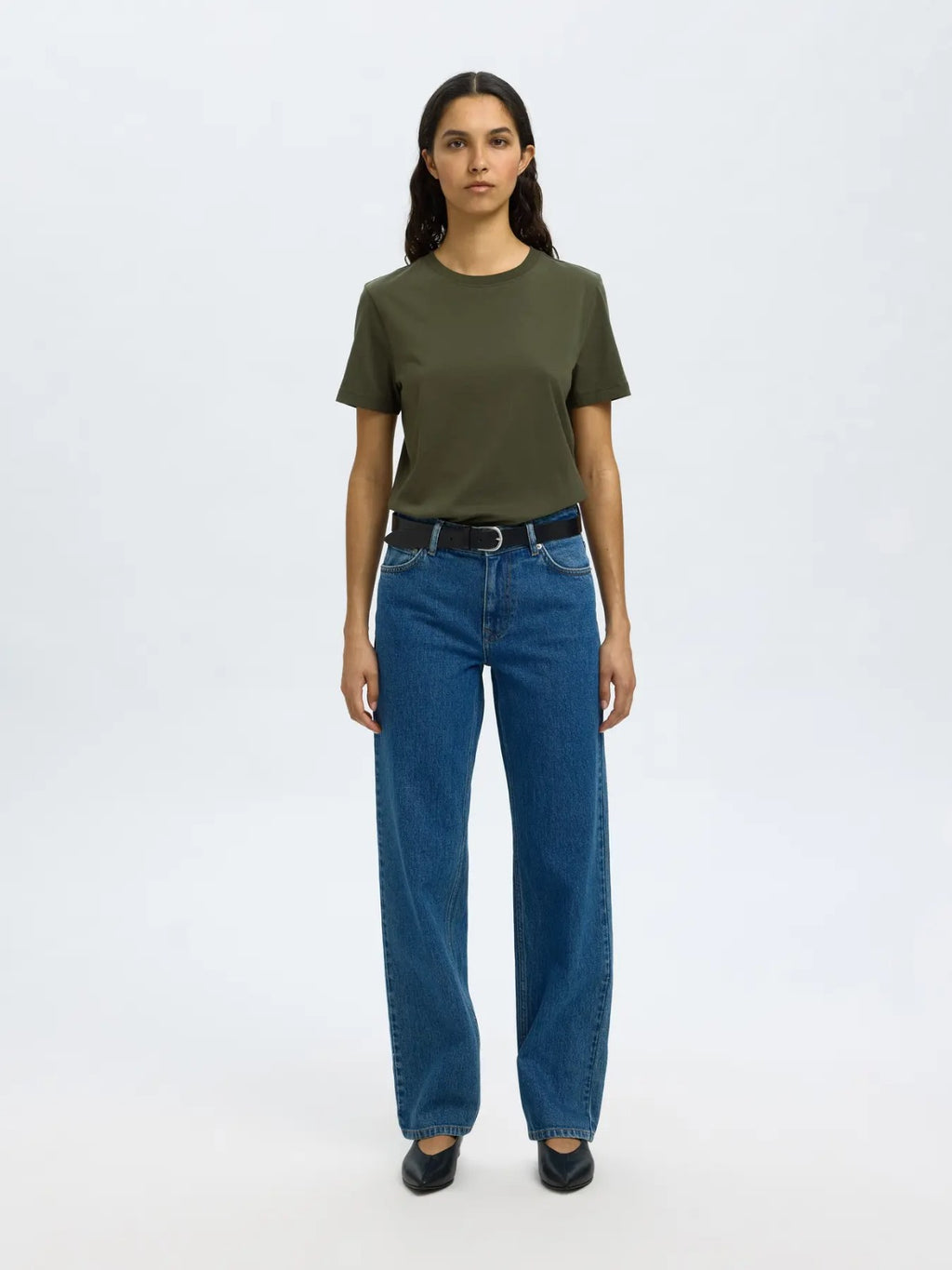 T-shirt basic  girocollo