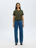 T-shirt basic  girocollo