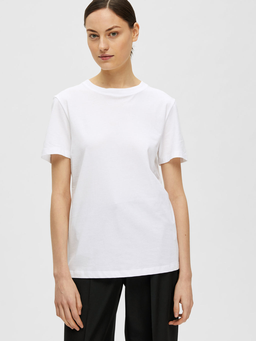 T-shirt basic  girocollo