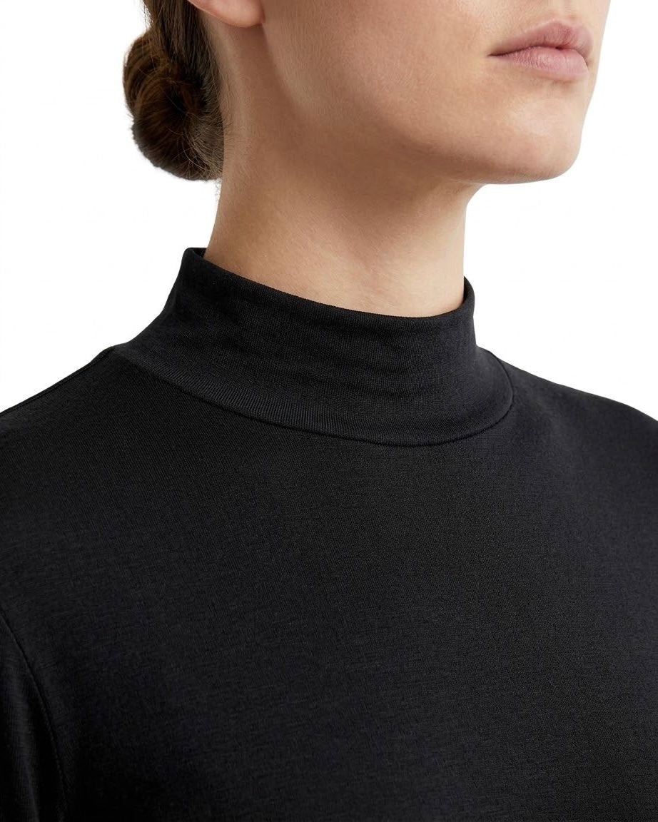 Maglia dolcevita in Tencel e lana H2O Italia