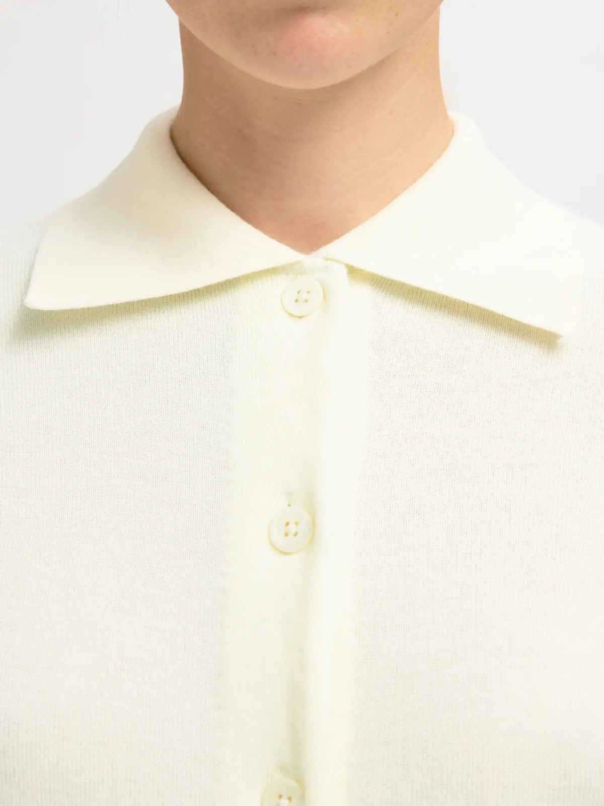 Gilet in maglia con fantasia