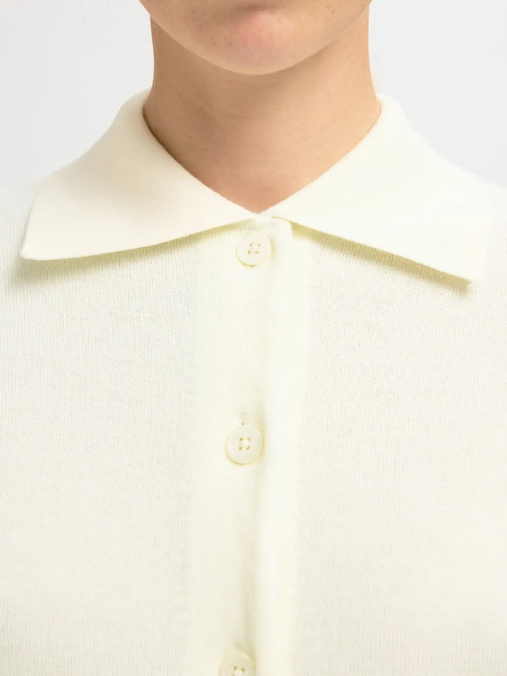 Gilet in maglia con fantasia