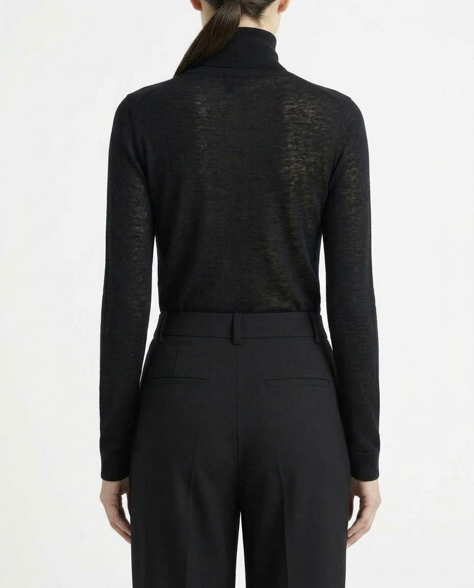 Maglia Dolcevita Selected Femme in 100% Lana Merino RWS
