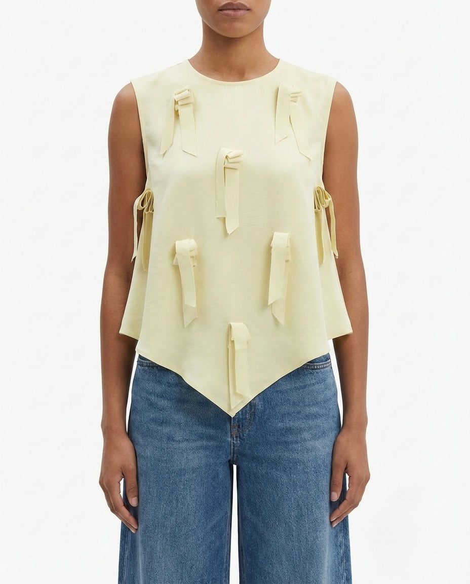 Canotta fluida con applicazioni