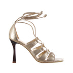 Sandalo con lacci alla caviglia