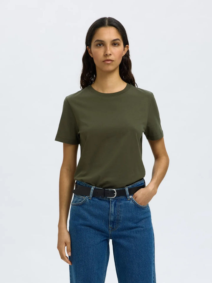 T-shirt in Cotone Organico