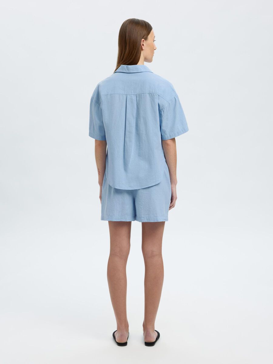 Camicia in lino