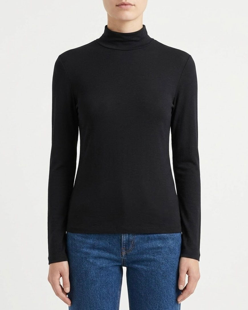 Maglia dolcevita in Tencel e lana H2O Italia