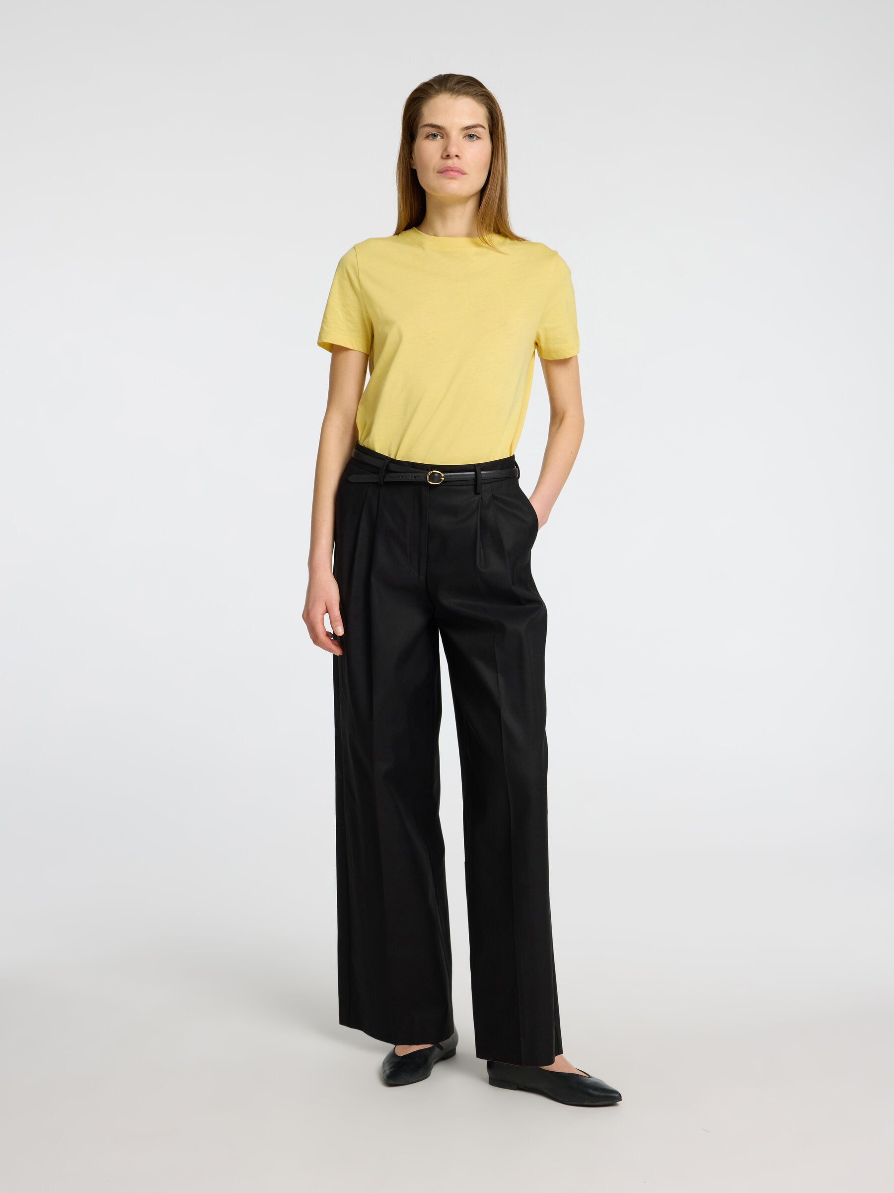 T-shirt basic  girocollo