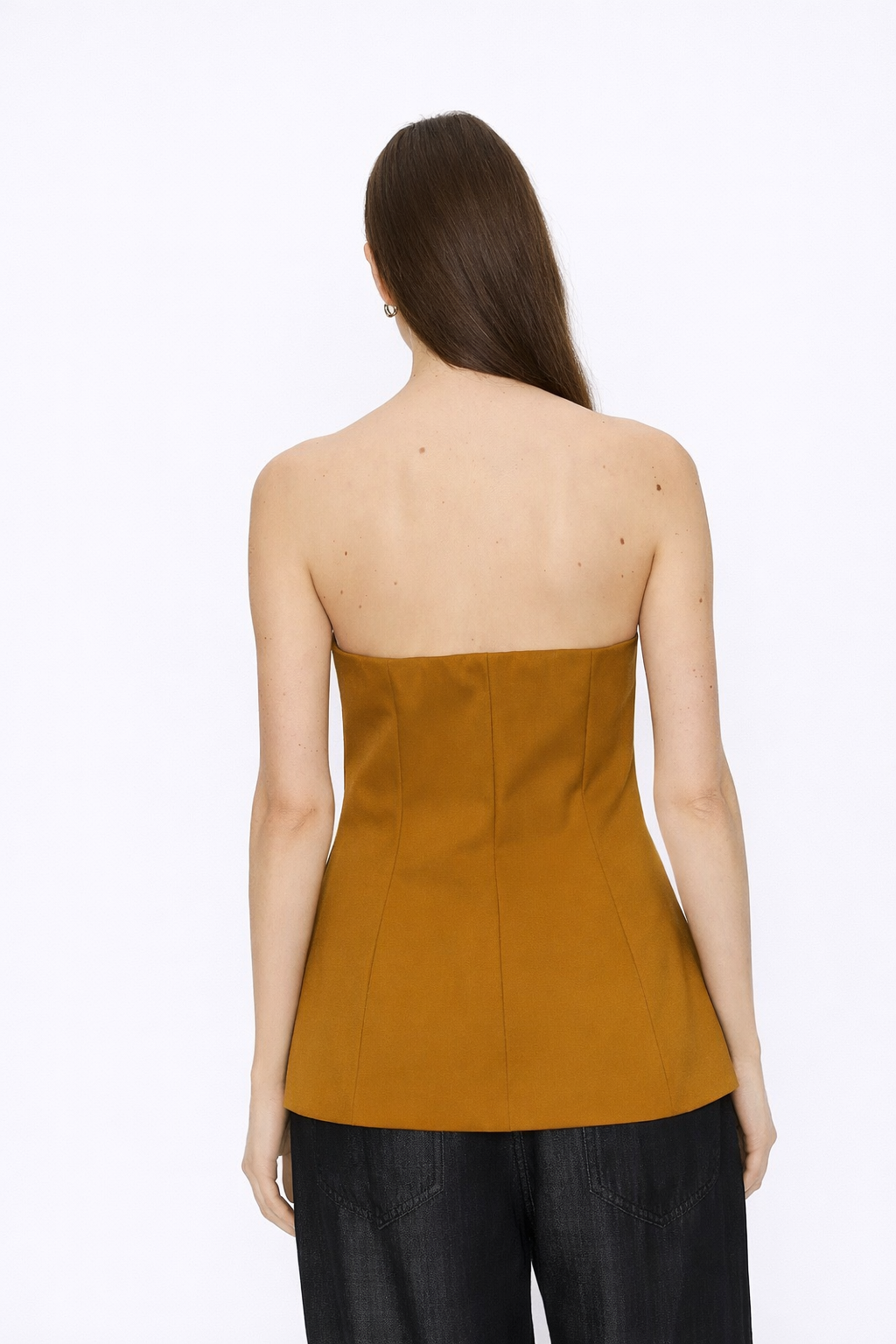 Bustier con dettagli applicati