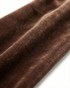 Abito lungo in velluto elegante