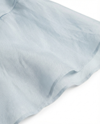 Abito corto con balze