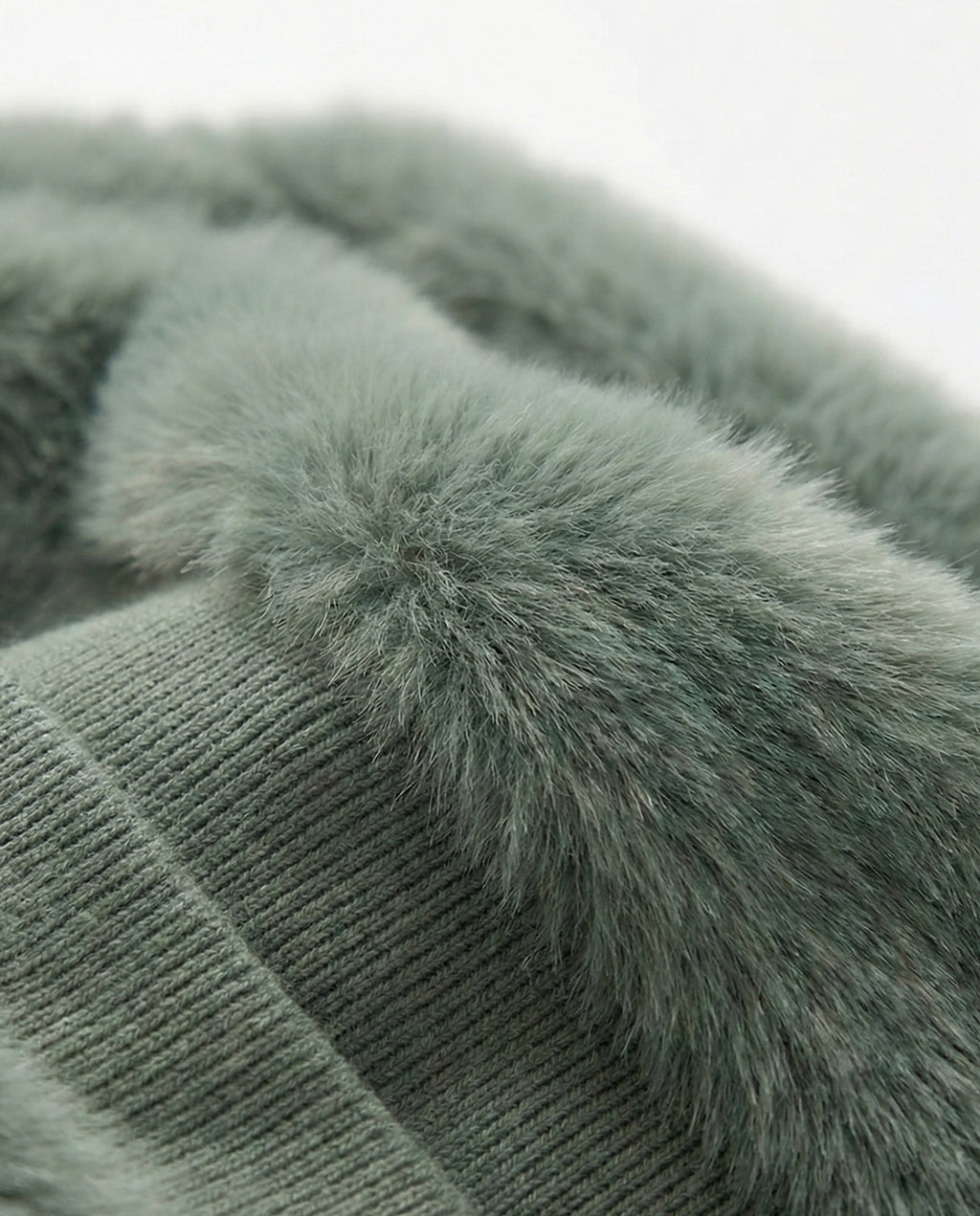 Gilet in eco-pelliccia