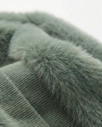 Gilet in eco-pelliccia