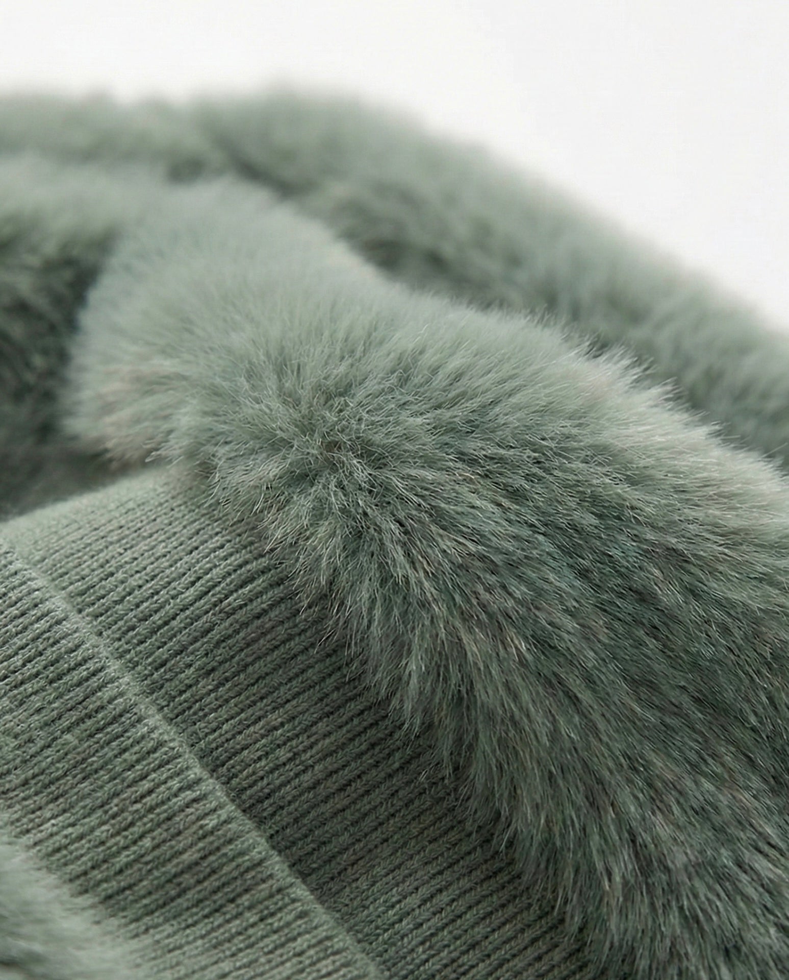 Gilet in eco-pelliccia