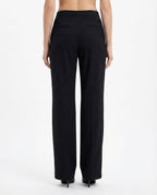 Pantaloni eleganti a gamba dritta