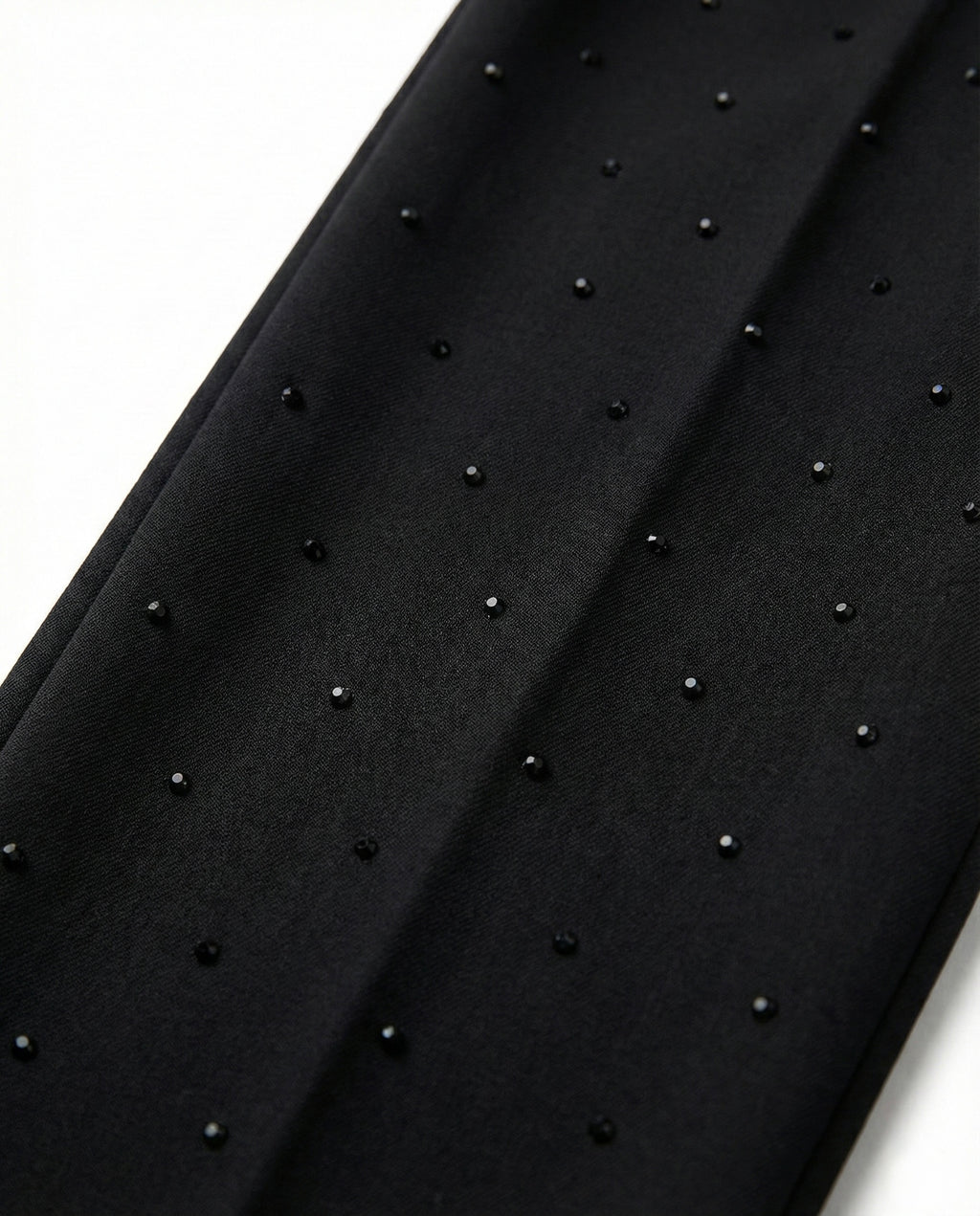 Pantaloni eleganti a gamba dritta