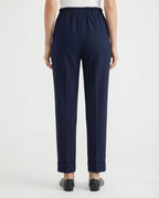 Pantaloni con risvolto