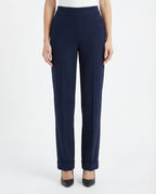 Pantaloni con risvolto