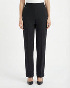 Pantaloni con risvolto